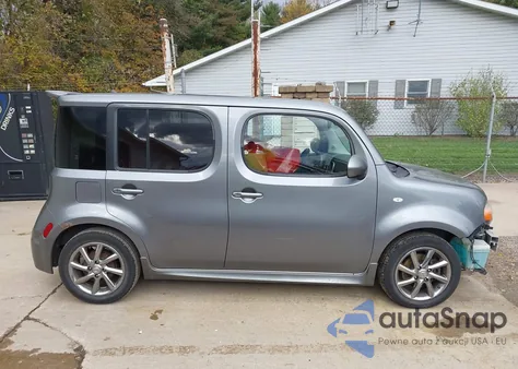 2009 Nissan Cube 1.8 Krom z USA, uszkodzony, nr VIN JN8AZ28R39T101834